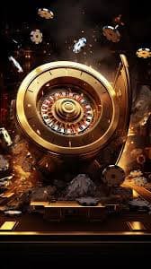 Crazy Time live wheel display on h5 luxury88 platform